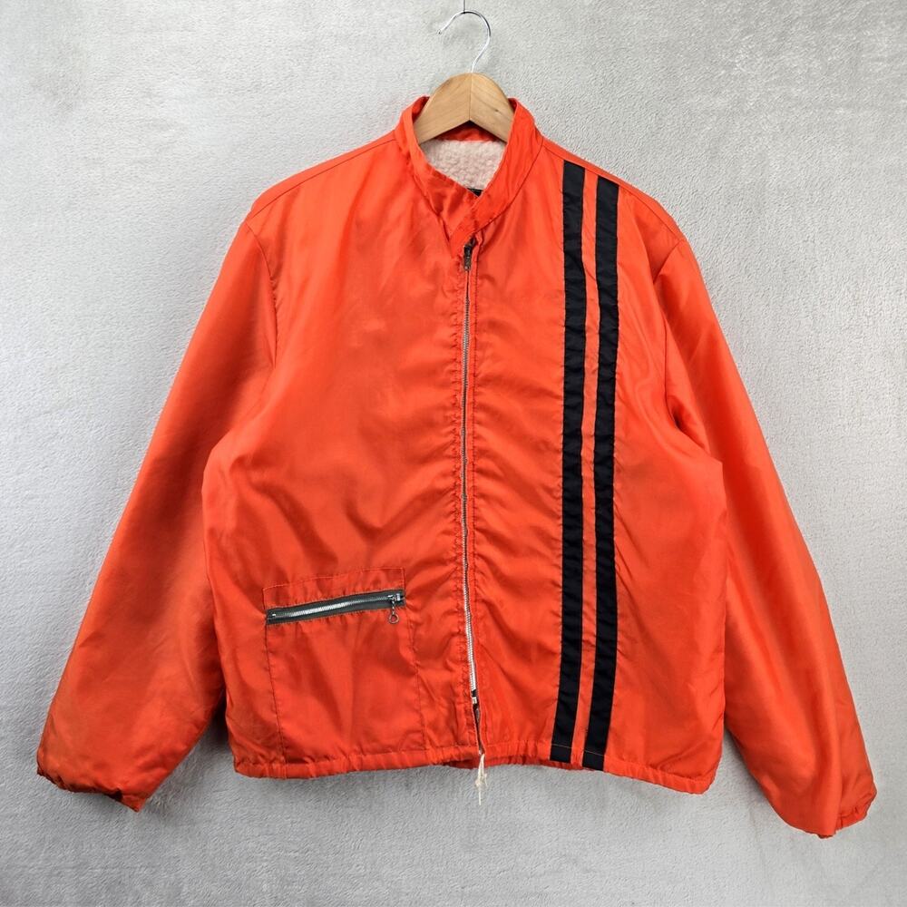 Vintage 60s-70s Desert Vipers MC Racing Jacket Mens Large Biker Motorcycle Club